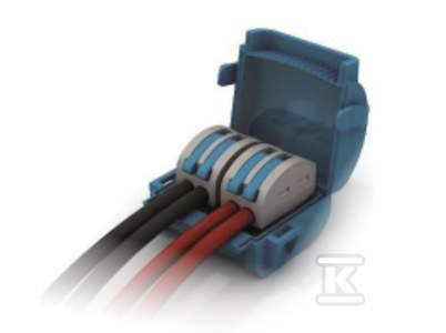 Złącze Mufo Żelowe 2x0,2-4MM2 Złącze Mufo Żelowe 2x0,2-4MM2