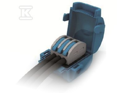 Zestaw Złączy i Muf Żelowych 3x0,2-4mm² Zestaw Złączy i Muf Żelowych 3x0,2-4mm²