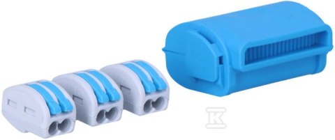 Złączka Żelowa 2x0,2-4mm2 z Mufą Złączka Żelowa 2x0,2-4mm2 z Mufą