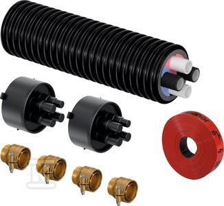 ECOFLEX DUO HP Przewód 8M 2x32mm ECOFLEX DUO HP Przewód 8M 2x32mm