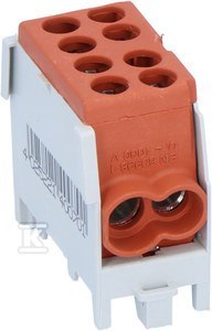 Zacisk HLAK 25 1/2 Brązowy Premium Zacisk HLAK 25 1/2 Brązowy Premium