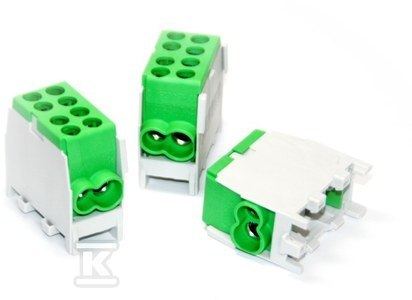 Zielony Zacisk HLAK 35 1/2 Pro Zielony Zacisk HLAK 35 1/2 Pro