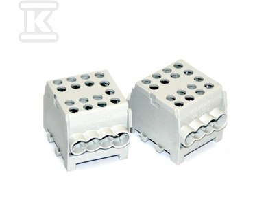 Zacisk HLAK 35-1/6-P Szary Pro Zacisk HLAK 35-1/6-P Szary Pro