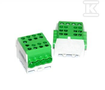 Zielony Zacisk HLAK 35-1/6 Premium Zielony Zacisk HLAK 35-1/6 Premium