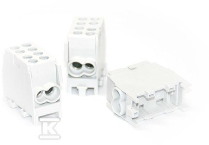 Zacisk HLAK25 1/2 Szary Premium Zacisk HLAK25 1/2 Szary Premium