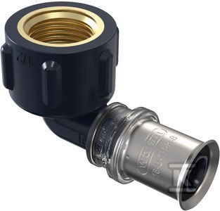 Kolanowe Złącze Wodociągowe PN10 20/1/2" Kolanowe Złącze Wodociągowe PN10 20/1/2"