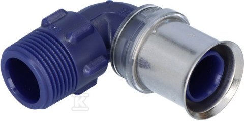 "Kolano Wodociągowe GZ K5 25/3/4" PN10" "Kolano Wodociągowe GZ K5 25/3/4" PN10"