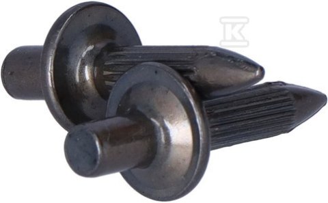 Stalowe Kołki Wbijane 4x18 mm - 200 szt. Stalowe Kołki Wbijane 4x18 mm - 200 szt.
