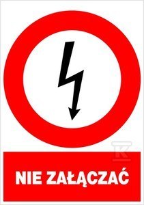 Tablica Elektryczna Zakładka A5