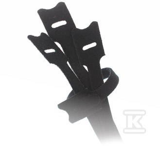 Czarna Opaska Rzepowa 200x13 mm 5szt. Czarna Opaska Rzepowa 200x13 mm 5szt.