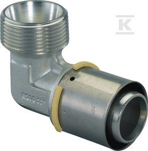 Kątowe Złącze S-PRESS 1/4" MT GZ40-R1 Kątowe Złącze S-PRESS 1/4" MT GZ40-R1