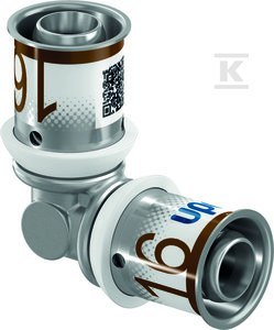 S-PRESS PLUS KOLANO 16-16 ZŁĄCZE ELASTYCZNE S-PRESS PLUS KOLANO 16-16 ZŁĄCZE ELASTYCZNE