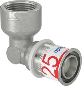 S-PRESS PLUS KOLANO GW 25-RP3/4"FT - Elastyczne Połączenie Wodociągowe S-PRESS PLUS KOLANO GW 25-RP3/4"FT - Elastyczne Połączenie Wodociągowe