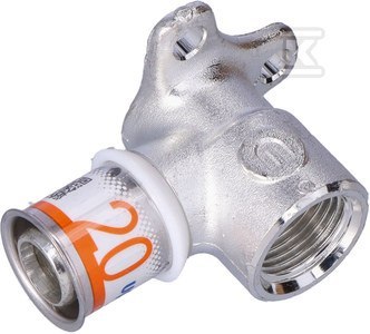 Kątowy Zawór Ścienny 20-RP 1/2" Kątowy Zawór Ścienny 20-RP 1/2"