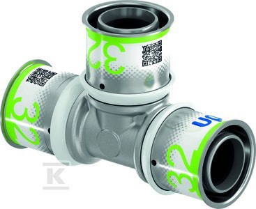 Trójnik S-PRESS 32 mm - Wydajność i Jakość