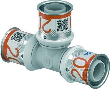 Trójnik S-PRESS PLUS PPSU 20 mm Trójnik S-PRESS PLUS PPSU 20 mm