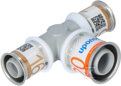 Trójnik S-PRESS PLUS PPSU 16-20-16 Premium Trójnik S-PRESS PLUS PPSU 16-20-16 Premium
