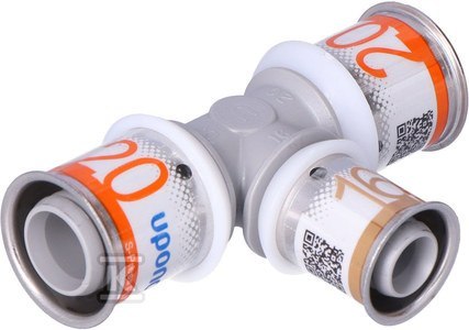Trójnik S-PRESS PLUS 20-16-20 PPSU Trójnik S-PRESS PLUS 20-16-20 PPSU