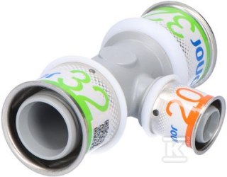 S-PRESS PLUS Trójnik Redukcyjny PPSU 32-20-32