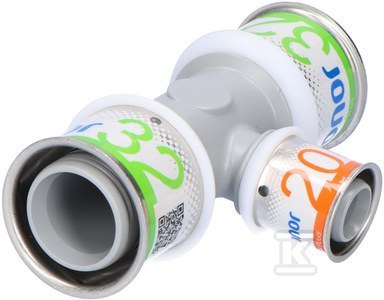 S-PRESS PLUS Trójnik Redukcyjny PPSU 32-20-32 S-PRESS PLUS Trójnik Redukcyjny PPSU 32-20-32
