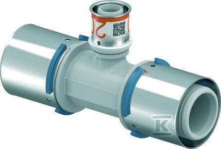 Trójnik S-PRESS PLUS PPSU 40-20-40 Trójnik S-PRESS PLUS PPSU 40-20-40