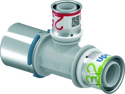 Trójnik S-PRESS PLUS PPSU 40-25-32 Premium Trójnik S-PRESS PLUS PPSU 40-25-32 Premium