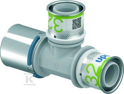 Trójnik S-PRESS PLUS PPSU 40-32-32 Trójnik S-PRESS PLUS PPSU 40-32-32