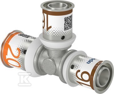 Trójnik Redukcyjny S-PRESS Plus 20-16-1 Trójnik Redukcyjny S-PRESS Plus 20-16-1