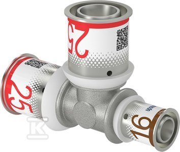 Trójnik Redukcyjny S-PRESS 25-25-1 Premium Trójnik Redukcyjny S-PRESS 25-25-1 Premium