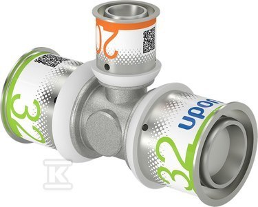 Trójnik Redukcyjny S-PRESS 32-20-3 Plus Trójnik Redukcyjny S-PRESS 32-20-3 Plus