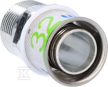 Złączka S-PRESS GZ 32-R1 1/4" MT Plus Złączka S-PRESS GZ 32-R1 1/4" MT Plus