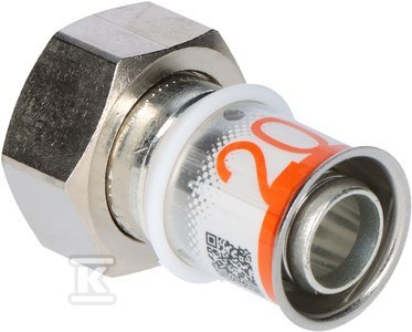Złączka Ruchowa S-PRESS 20-G3/4" Plus Złączka Ruchowa S-PRESS 20-G3/4" Plus