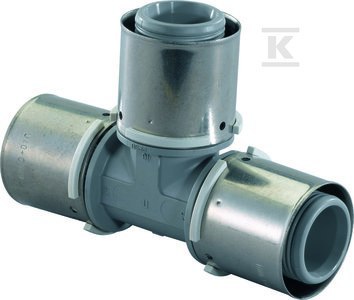 Trójnik S-PRESS PPSU 50 mm Wysokiej Jakości Trójnik S-PRESS PPSU 50 mm Wysokiej Jakości