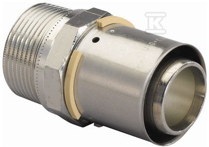 Złączka GZ 63-R2"MT S-PRESS Pro Złączka GZ 63-R2"MT S-PRESS Pro