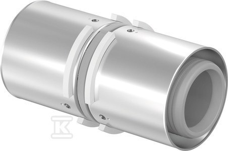 Złączka PPSU 63-63 S-PRESS Pro Złączka PPSU 63-63 S-PRESS Pro