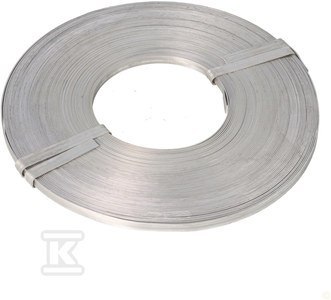 Taśma Aluminiowa 10x1mm w Rolce 1kg