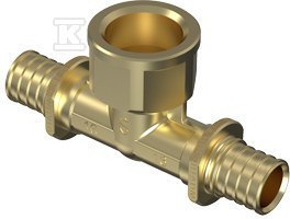 Trójnik Wodny 20mm z Przyłączem 1/2&#039;&#039;