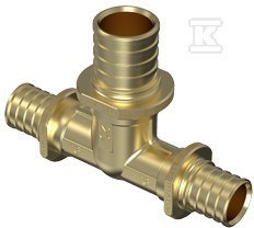 Trójnik Redukcyjny 25x16x25 PN 10 Trójnik Redukcyjny 25x16x25 PN 10