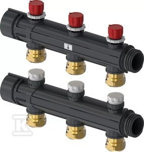 "Segmentowy Zawór Magna 3x25 Uponor" "Segmentowy Zawór Magna 3x25 Uponor"