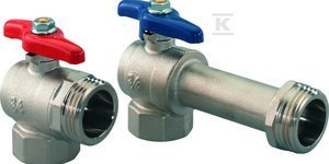"Zawór Kulowy UPONOR VARIO G1-RP1" "Zawór Kulowy UPONOR VARIO G1-RP1"