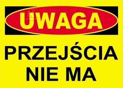 "Bezpieczne Przejście - Tablica Ostrzegawcza" "Bezpieczne Przejście - Tablica Ostrzegawcza"