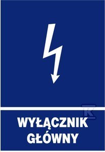 Wyłącznik Główny z Panelem Informacyjnym