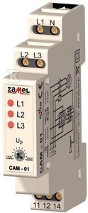 Czujnik Asymetryczny 230/400V AC Czujnik Asymetryczny 230/400V AC