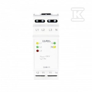 Inteligentny czujnik sekwencji faz CKM-11 Inteligentny czujnik sekwencji faz CKM-11