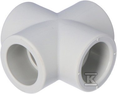 Czwornik PP 25 mm - Elastyczne Połączenie 4-Wyjściowe Czwornik PP 25 mm - Elastyczne Połączenie 4-Wyjściowe
