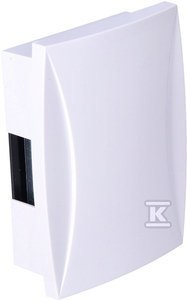 Gong Elektroniczny 2-Tonowy 230V Biały