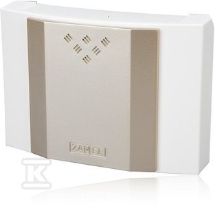 Srebrny Gong Elektryczny 3-Tonowy 8-230V Srebrny Gong Elektryczny 3-Tonowy 8-230V
