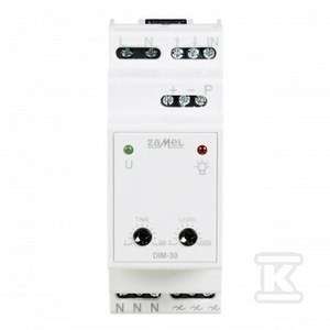 "Smart Dimmer DIM-30: Elegancja i Funkcjonalność" "Smart Dimmer DIM-30: Elegancja i Funkcjonalność"