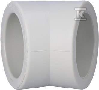 "Kolano PP 45° 110mm - Odporne Połączenie" "Kolano PP 45° 110mm - Odporne Połączenie"