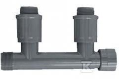 Kolektor Dwuwylotowy 1" GWX1 GZ RB1301-210